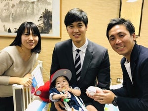 心臓病と闘う“翔平ちゃん”と大谷翔平…小泉孝太郎が『24時間テレビ』で取材