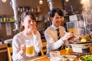 【｢ごちそうさまでした｣のお礼LINE･メールの例文】先輩･上司に飲み会で奢ってもらったときに