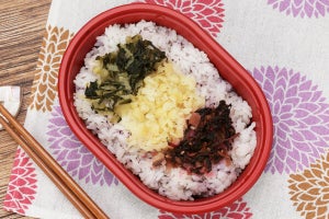 今度の主役は「漬物」だけ！ ローソン新作「だけ弁当」8月23日発売、ネット「シンプルすぎるw」「お茶漬けに」