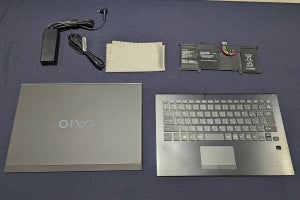 「見える部分をほぼ新品」にしたVAIO認定整備品PC事業を開始。まず個人向けでスタート