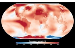 今年7月は1880年以来最も暑い月だった、米NASA分析 - ネット「日本が真っ赤w」「人類は温暖化で滅ぶ」