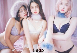 GiRLS by PEACH JOHNが新コレクション発表! プチプラで使いやすいブラセットが登場