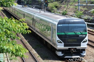 JR東日本「えぼし」サザンオールスターズ茅ヶ崎ライブに合わせ運転