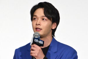 中村倫也、1人で水責め撮影「非常に寂しかった」「いいなあ、人がいるって」