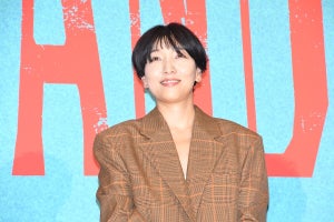 安藤サクラ、山田涼介との初共演で「自分も知らない自分のお芝居に出会える」