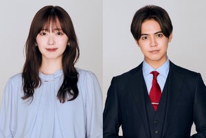 鈴木愛理、ドラマ『推しが上司になりまして』主演! 片寄涼太が元2.5次元俳優役に