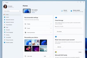 Windows 11、デバイス/アカウント管理を容易にする新しい「設定」がベータに