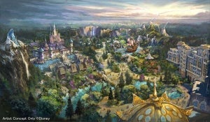 東京ディズニーシーの新エリア、アトラクション名称決定