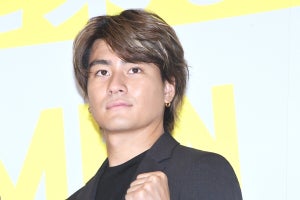 森本慎太郎、アクションで机を真っ二つにする暴れっぷり「俺もびっくり」