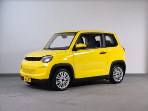 軽より小さい小型EV「ミモス」が日本上陸! カーシェアで展開