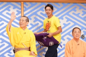 小泉孝太郎、『笑点』で座布団運び　一之輔と同い年の事実に観客驚き