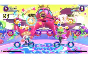 ポーズやダンスで気分がアガる！　Switch版『サンバDEアミーゴ』を先行プレイしてきた