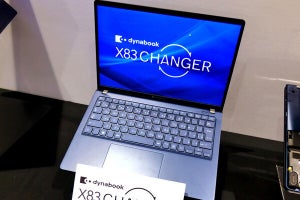 13.3型モバイルPC「dynabook X83」の重さは778gから - Dynabookが正式公開