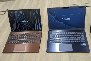 新「VAIO S13」を見てきた。16:10液晶搭載で狭幅化、価格は約16万円から