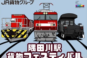 JR貨物、隅田川駅で「隅田川貨物フェスティバル」4年ぶり9/24開催