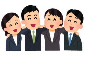 職場に友達「必要」会社員の約6割、仕事のモチベーションに影響、ネット「人間強度下がる」「職場に…友達？」