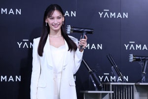 ヤーマン、ヘアケアシリーズ拡充・グローバル展開へ － ミューズに大政絢さん就任