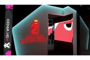 eスポーツアリーナ「ASH WINDER Esports ARENA高田馬場店」、2023年9月4日にオープン