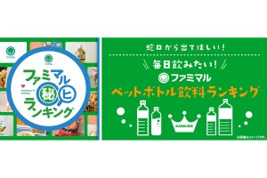 「蛇口から出てほしい」ファミマ社員がガチ推しする、ペットボトル飲料ランキング