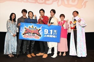 『アバレンジャー20th』ファンからの反響に西興一朗「僕たちのアバレがちゃんと届いている」