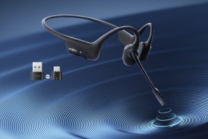 Shokz、PCのオンライン会議に適した骨伝導ヘッドセット「OpenComm 2 UC」