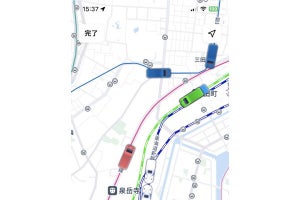 走行列車を地図上で追える「Yahoo!乗換案内」新機能が話題 - ネット「ずっと眺めてしまう」「Flightradar24みたい」