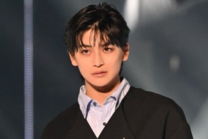 高橋文哉、1年ぶりTGCランウェイに大歓声　妖艶で大人な世界観を表現