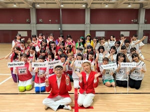 『秋のアイドル大運動会』Peel the Apple、高嶺のなでしこら6組参戦