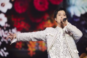 山下智久、5年ぶりツアーに感無量「心から楽しみに」 NEWSメンバーたちとの交流も語る