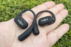 Shokzのオープン型イヤホン「OpenFit」、マルチポイント接続に対応