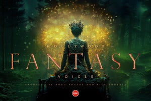 ハイ・リゾリューション、ソフト音源「Hollywood Fantasy Voices」