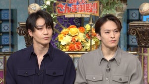 Travis Japan松田元太＆松倉海斗、さんまの前で長い沈黙「死んでる?」