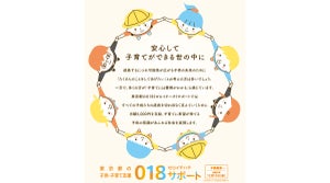 都内在住の子供に"最大6万円"支給「018(ゼロイチハチ)サポート」の受付を東京都がスタート