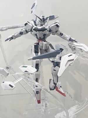 『ガンダム 水星の魔女』ガンダム・キャリバーンの最新フィギュアはガンビット展開・装着を再現