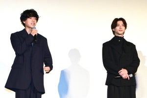 坂東龍汰、横浜流星と肉体見せ合い「背中いいな」「胸いいな」“目”の怖さも明かす