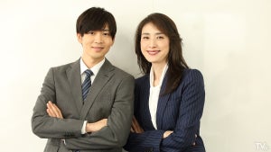 天海祐希、松下洸平と本人役で再共演　“合理的にあり得ない”名コンビの掛け合い