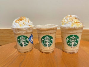 スタバ新作「おさつ バター フラペチーノ」の最強カスタムはこれだ! おすすめ3選