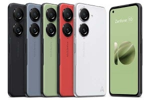 ASUS、片手で操作しやすい5.9型スマートフォン「Zenfone 10」