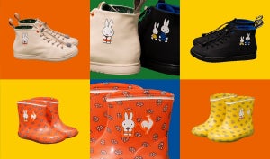 雨の日もミッフィーと一緒にお出かけ!「le coq sportif × miffy」コラボシューズが登場