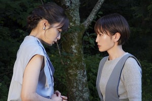 由香里(前田敦子)、繭美(深川麻衣)に一緒に自首することを提案『彼女たちの犯罪』