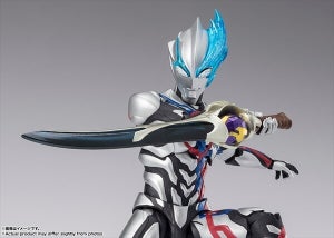 『ウルトラマンブレーザー』最新フィギュアは約3倍の彩色工程、新武器チルソナイトソードも付属