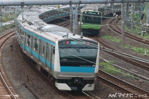 JR東日本など首都圏の鉄道事業者、台風13号接近で計画運休の可能性