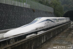 JR東海、中央新幹線への導入めざし「トンネル検査ロボット」開発へ