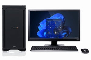 iiyama PC、「Radeon RX 7800 XT / RX 7700 XT」搭載PC一挙発売