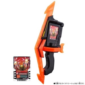 『仮面ライダーガッチャード』新武器「DXガッチャートルネード」はカード回転で必殺技