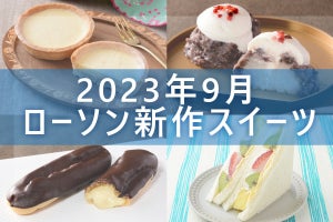 【9月12日更新!】ローソン「今月の新作スイーツ」5商品まとめてご紹介!