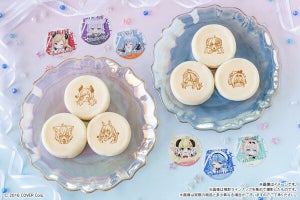 ファミマからVTuberグループ「ホロライブ」のまんまる焼きが登場! 兎田ぺこらや猫又おかゆのキラキラシール付き