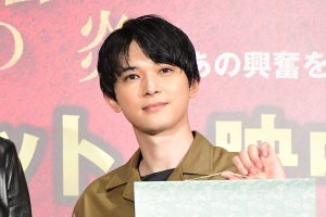 吉沢亮、『キングダム』大ヒットに山崎賢人と“すごい”連発「携われて光栄」