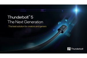 Intel、Thunderbolt 5の詳細を公開 - 製品は2024年、最大120Gbpsで通信