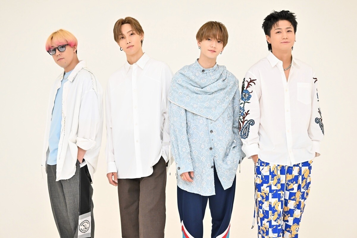 FANTASTICS、一つ一つ目標を達成し前進「このまま突き進んでいけたら」